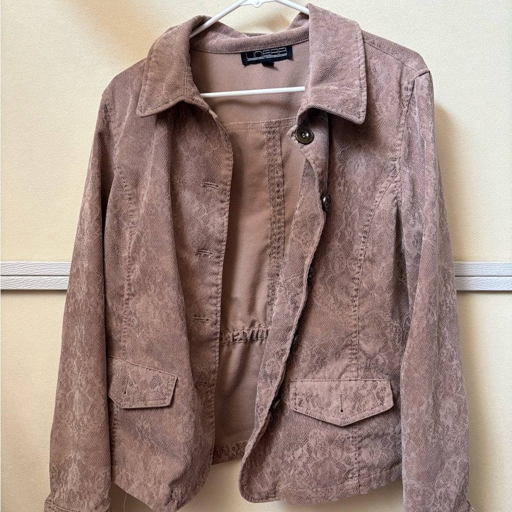 Women's Elegant Textured Jacket